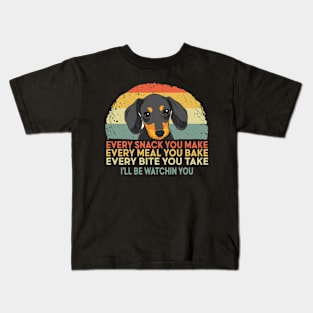 Dachshund Kids T-Shirt